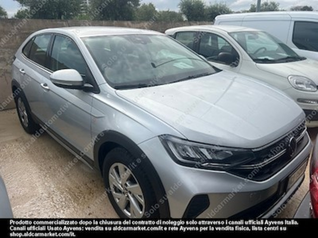 Volkswagen taigo PC 1.0 tsi 81kw -