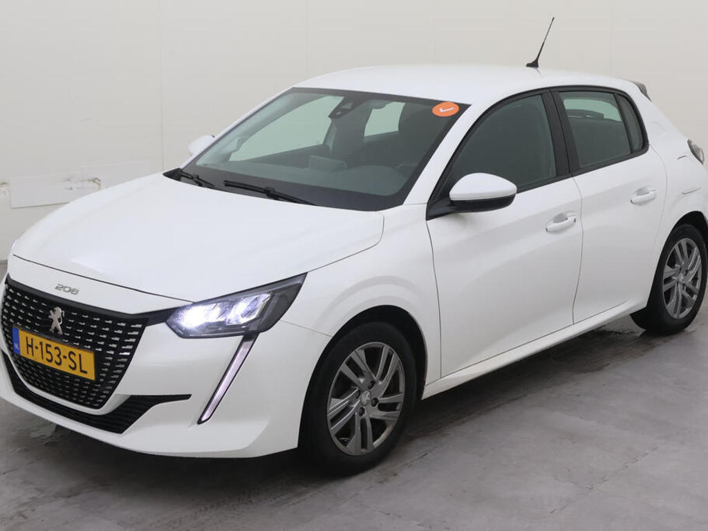 Peugeot 208 1.2 PURETECH 75PK BLUE LEASE ACTIVE VISIOPARK, 2020