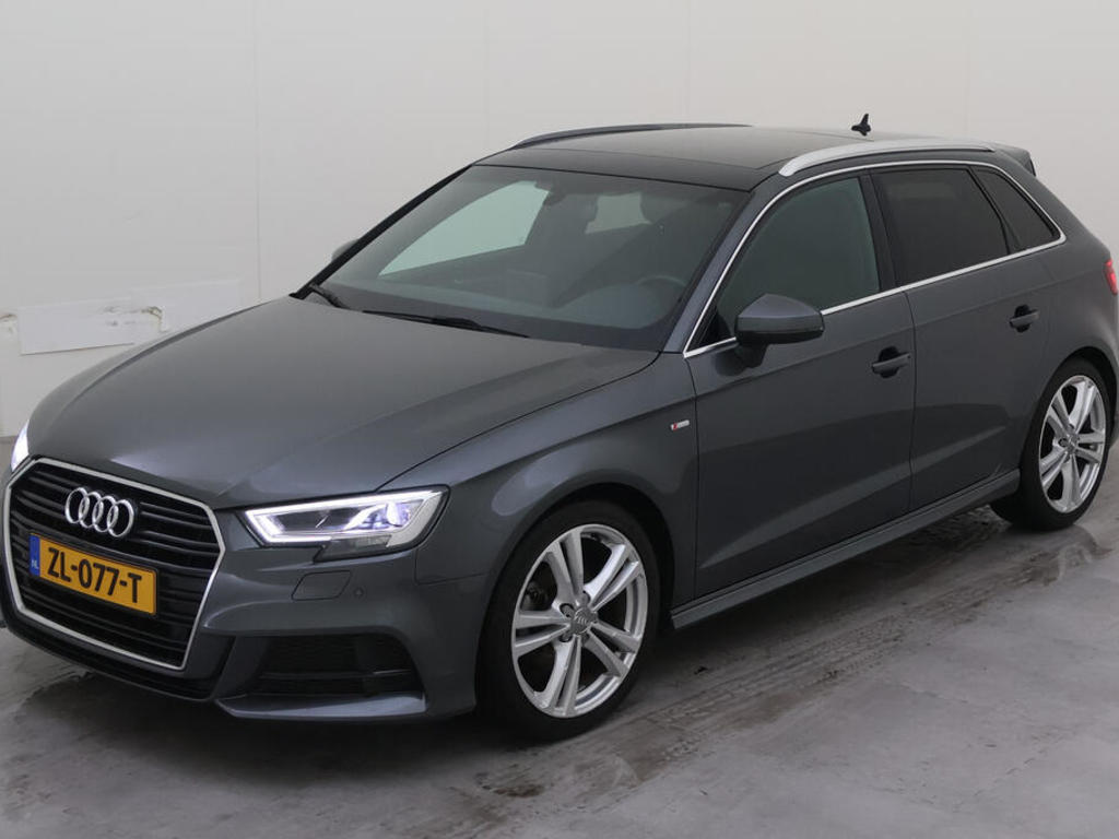 Audi A3 Sportback 35 TFSI 150PK S TRONIC ADVANCE SPORT PANO LEDER, 2019
