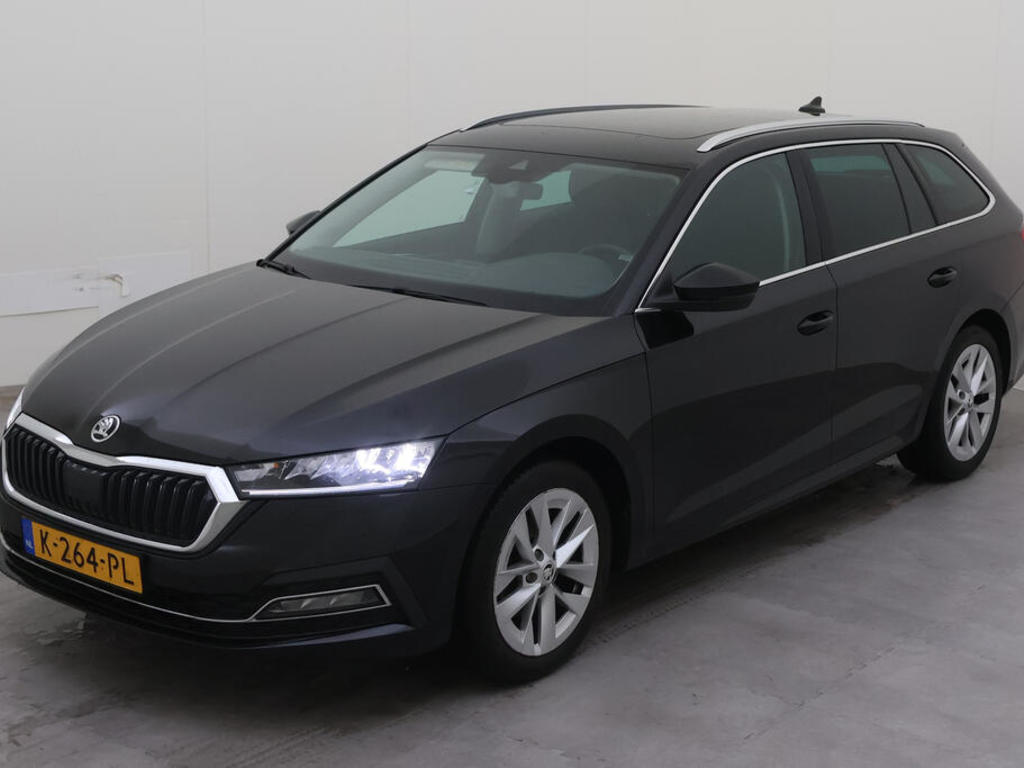 Skoda Octavia combi 1.0 TSI 110PK BUSINESS EDITION PLUS COMFORT, 2021