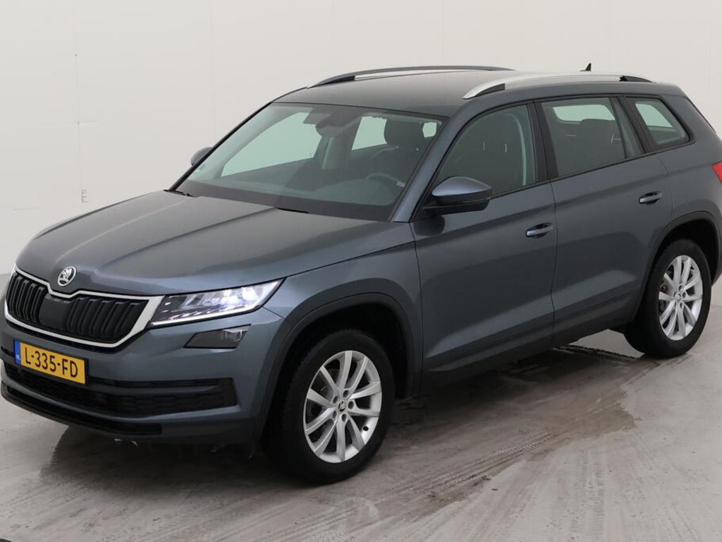 Skoda Kodiaq 1.5 TSI 150PK DSG BUSINESS EDITION, 2021