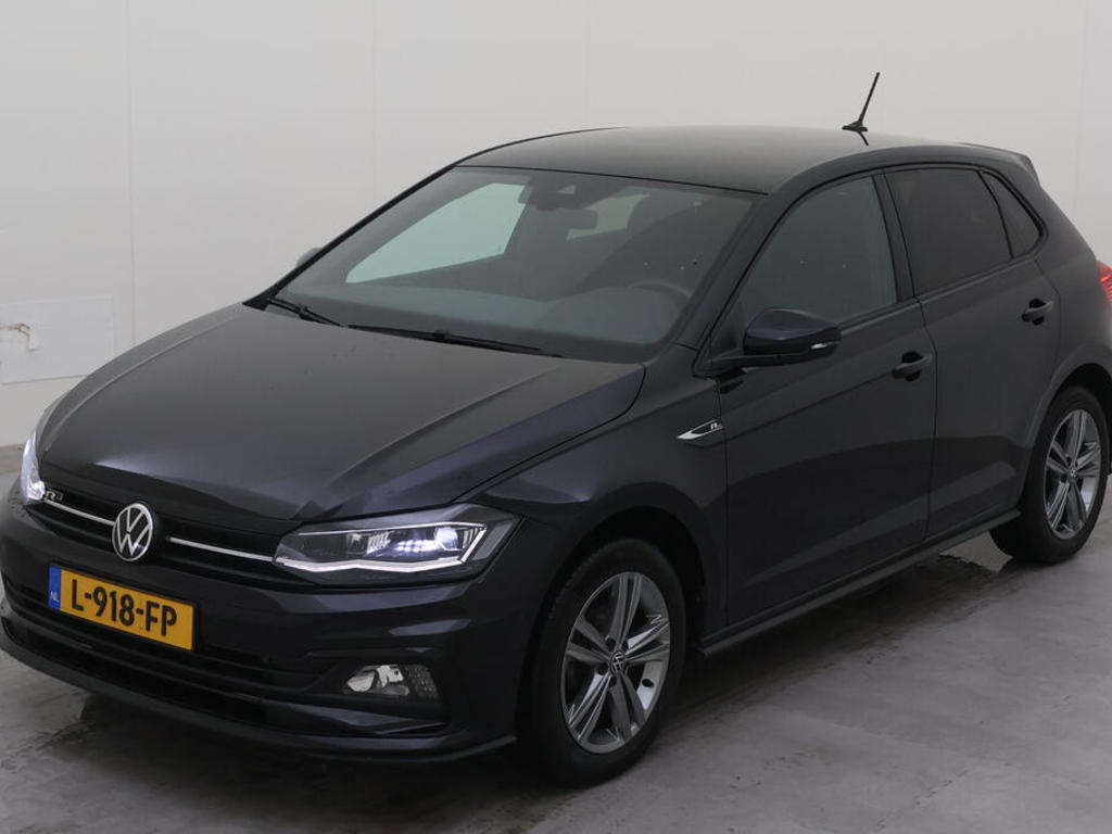 Volkswagen Polo 1.0 TSI 95PK DSG HIGHLINE BUSINESS R LED ASSISTENTIE, 2021