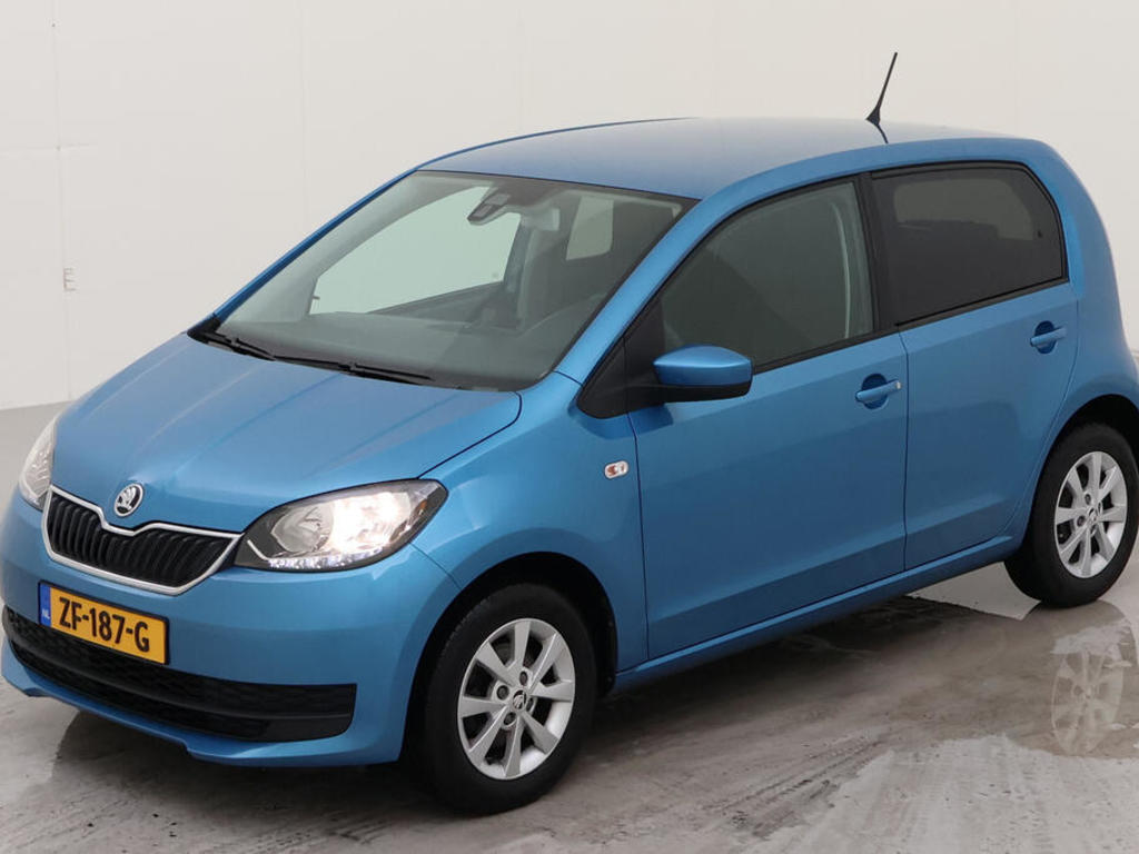 Skoda Citigo 1.0 MPI 75PK AUTOMAAT AMBITION PLUS, 2019