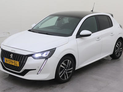 Peugeot 208 1.2 PURETECH 100PK AUT ALLURE DRIVEASSIST+ CITY1 PANO, 2020
