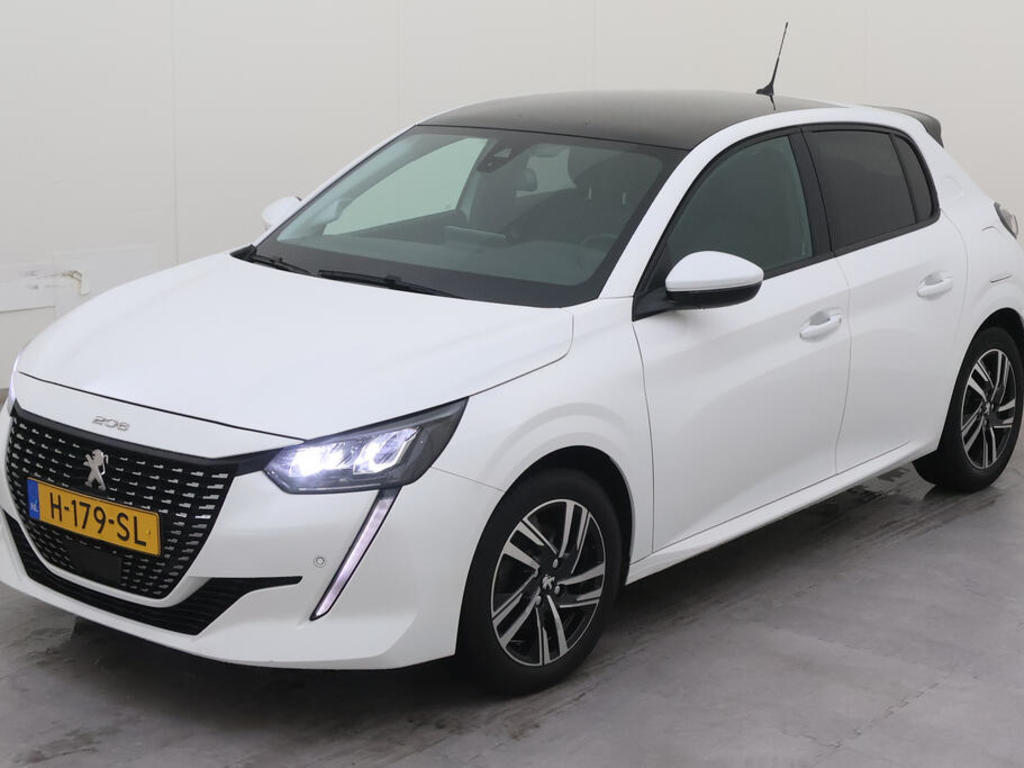Peugeot 208 1.2 PURETECH 100PK AUT ALLURE DRIVEASSIST+ CITY1 PANO, 2020