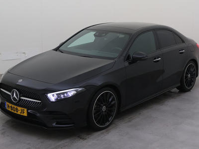 Mercedes-Benz A-KLASSE LIMOUSINE 220 190PK DCT PREMIUM PLUS AMG-LINE NIGHT MBUX, 2020