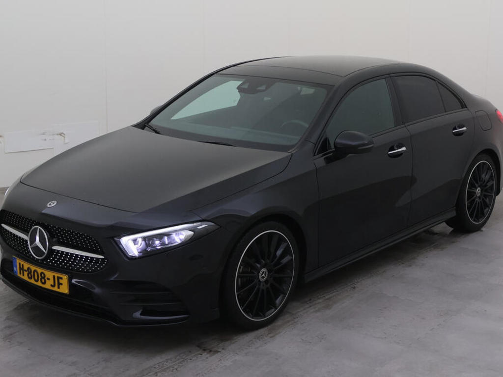 Mercedes-Benz A-KLASSE LIMOUSINE 220 190PK DCT PREMIUM PLUS AMG-LINE NIGHT MBUX, 2020