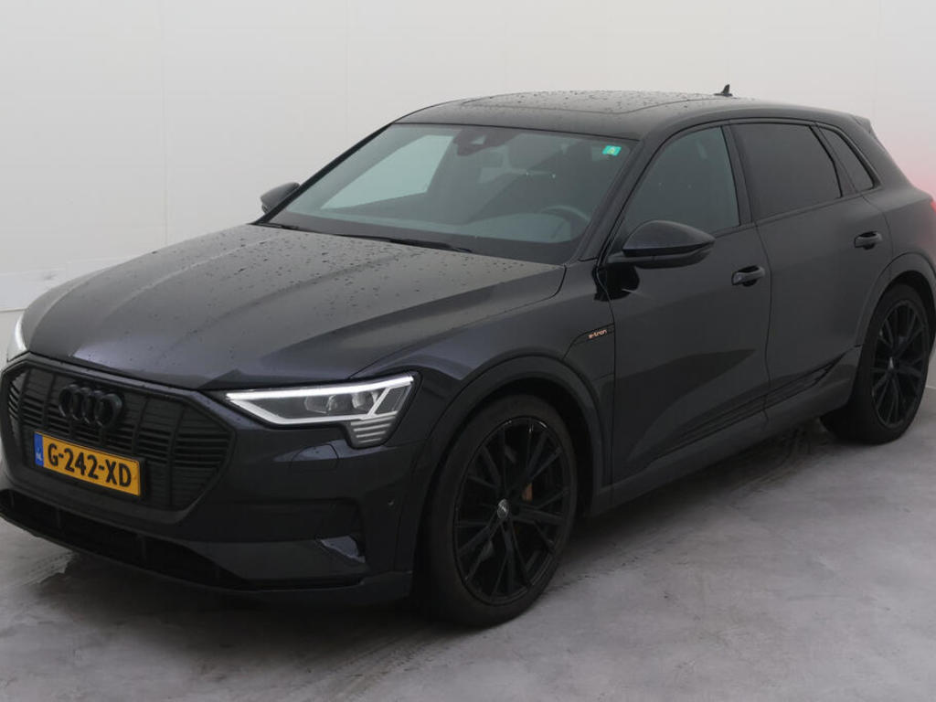 Audi E-tron 55 BEV 408PK QUATTRO ADVANCED PROLINE S OPTIEK TREKHAAK PANO, 2019