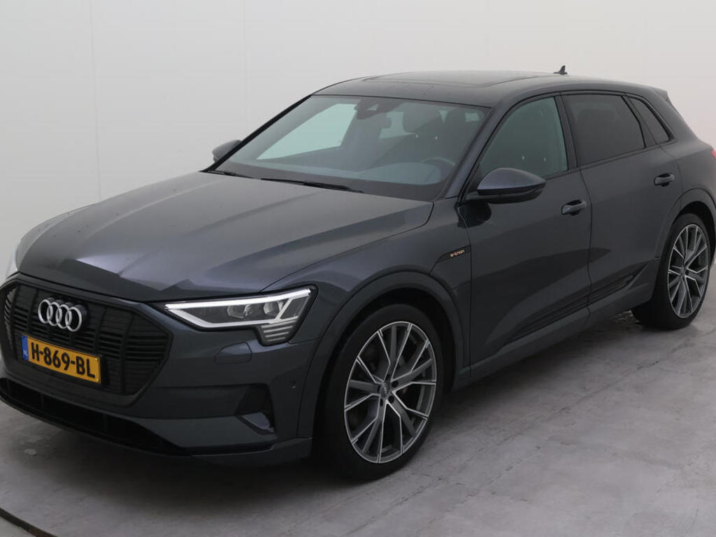 Audi E-tron 55 BEV 408PK QUATTRO ADVANCED PRO LINE S TOUR PANO APP-CONNECT, 2019