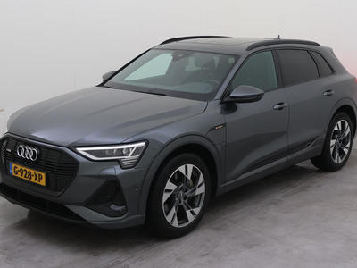 Audi E-tron 50 QUATTRO 313PK LAUNCH EDITION BLACK PANO, 2019