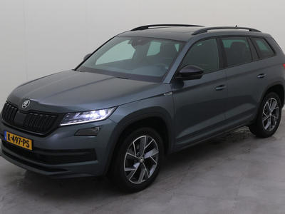 Skoda Kodiaq 1.5 TSI 150PK DSG SPORTLINE BUSINESS COMFORT FUNCTIE, 2021