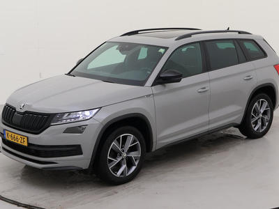 Skoda Kodiaq 1.5 TSI 150PK DSG SPORTLINE BUSINESS COMFORT FUNCTIE, 2021
