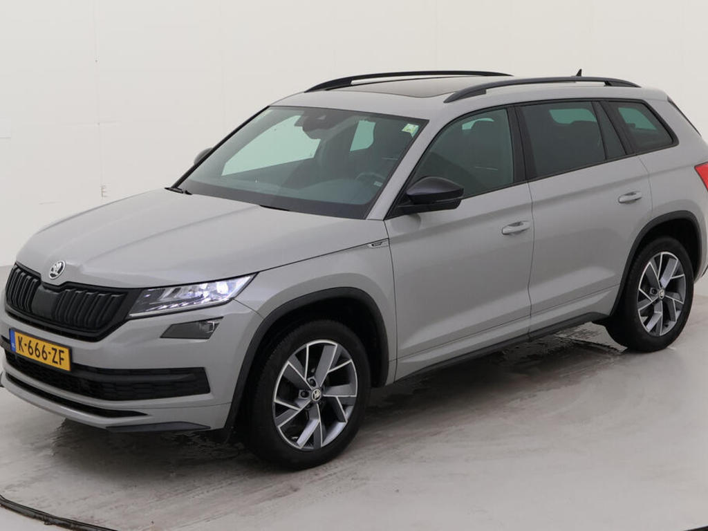 Skoda Kodiaq 1.5 TSI 150PK DSG SPORTLINE BUSINESS COMFORT FUNCTIE, 2021