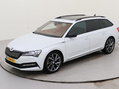 Skoda Superb combi 1.4 TSI PHEV 218PK DSG SPORTLINE BUSINESS COMFORT, 2021
