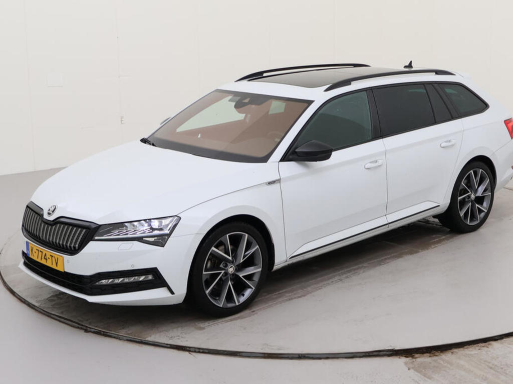 Skoda Superb combi 1.4 TSI PHEV 218PK DSG SPORTLINE BUSINESS COMFORT, 2021