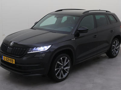 Skoda Kodiaq 1.5 TSI 150PK DSG SPORTLINE BUSINESS FUNCTIE, 2021