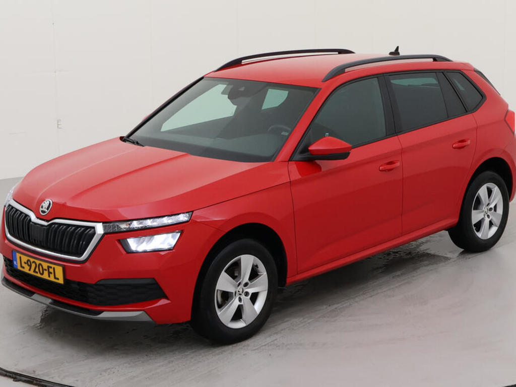 Skoda Kamiq 1.0 TSI 110PK DSG SPORT BUSINESS, 2021