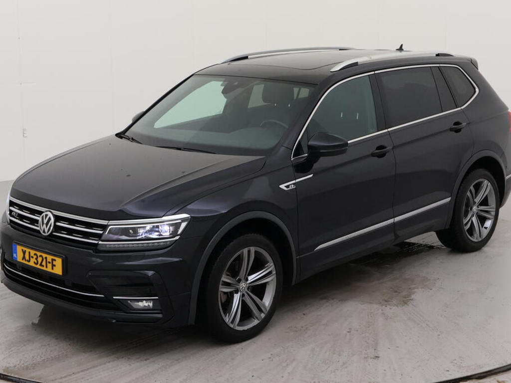 Volkswagen Tiguan allspace 2.0 TDI 150PK DSG HIGHLINE BNS R MEDIA R-LINE COMF. ADV. WIN. EX, 2019