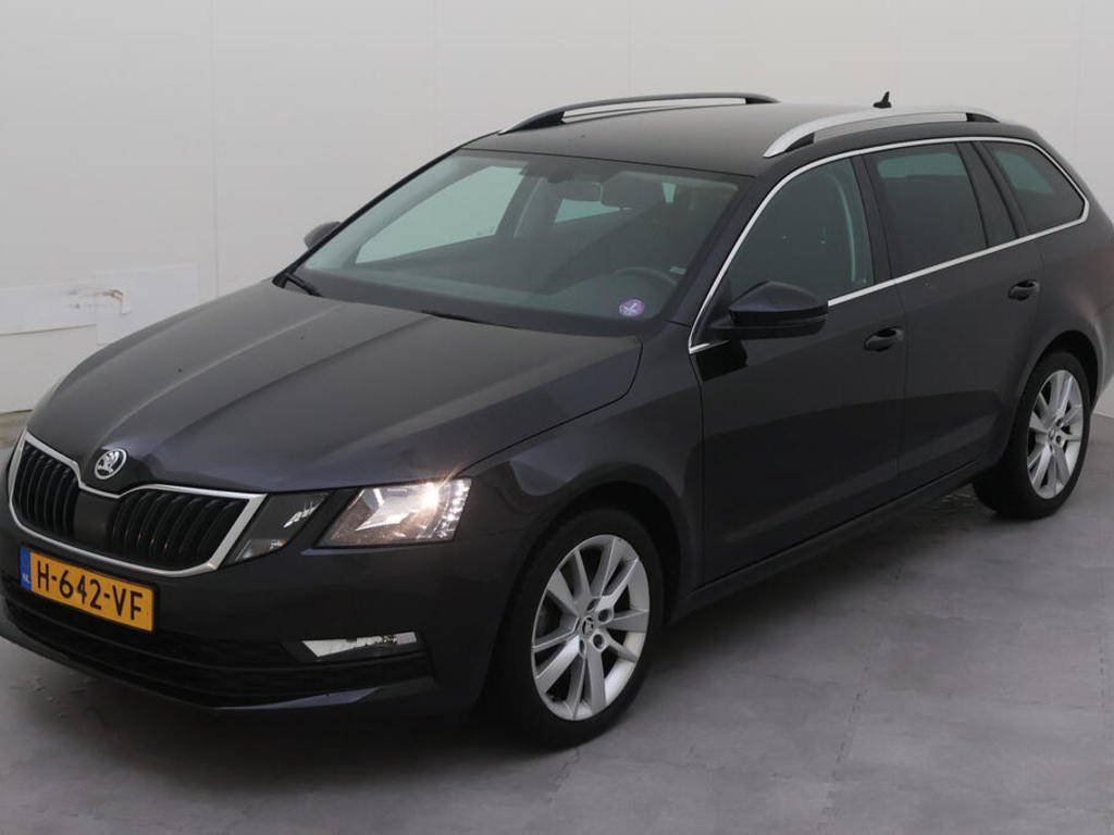 Skoda Octavia combi 1.0 TSI 115PK DSG CLEVER EDITION PLUS, 2020