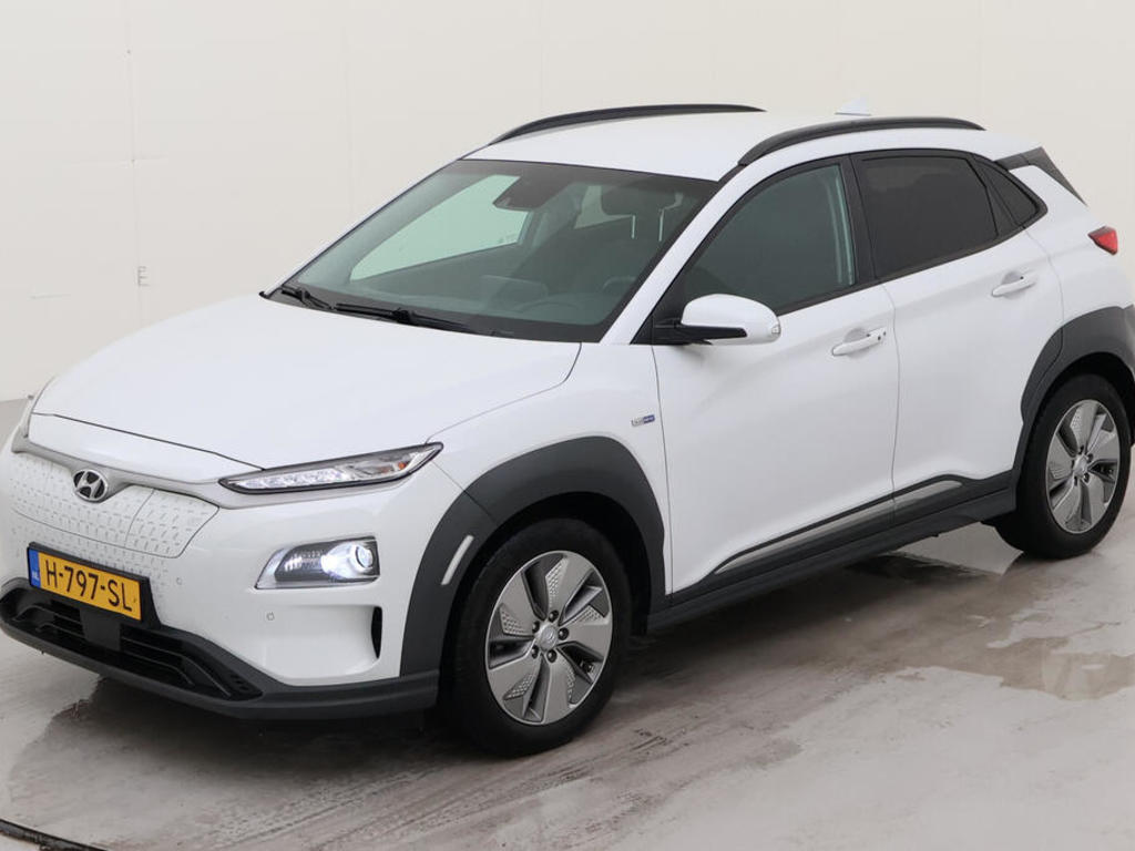 Hyundai Kona EV PREMIUM 64KWH 204PK, 2020