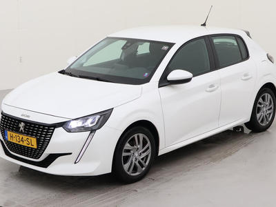 Peugeot 208 1.2 PURETECH 75PK BLUE LEASE ACTIVE VISIOPARK TREKHAAK, 2020