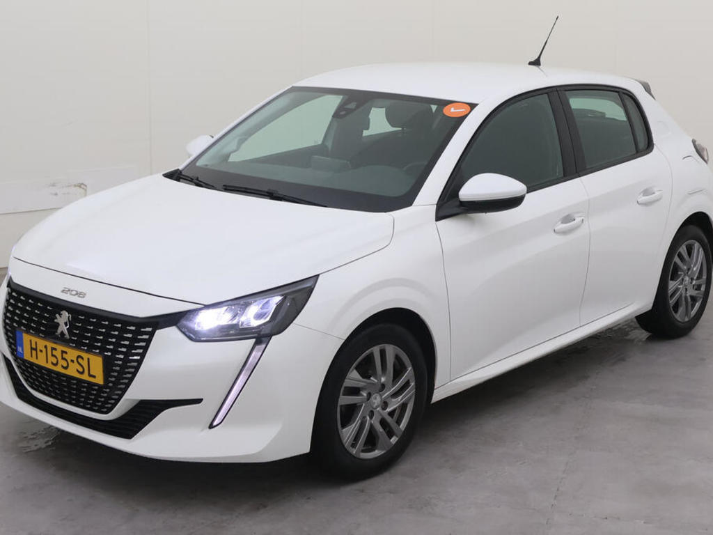Peugeot 208 1.2 PURETECH 75PK BLUE LEASE ACTIVE VISIOPARK, 2020