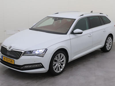 Skoda Superb combi 1.5 TSI 150PK DSG BUSINESS EDITION DIGITAL FUNCTIE TREKHAAK, 2020