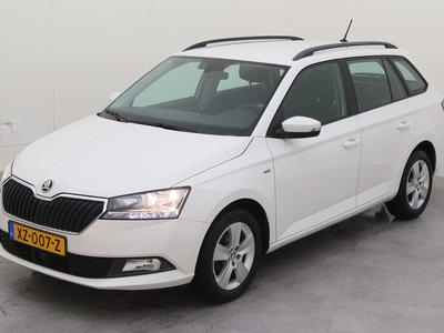 Skoda Fabia combi 1.0 TSI 95PK CLEVER TREKHAAK, 2019