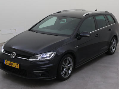 Volkswagen Golf variant 1.5 TSI 150PK DSG HIGHLINE BNS R-LINE EXECUTIVE WINTER TREKHAAK, 2019