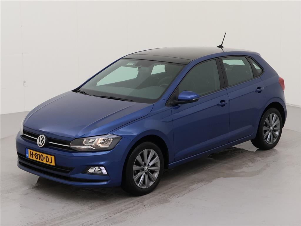 Volkswagen Polo 1.0 TSI 95PK DSG COMFORTLINE EXECUTIVE APP-CONNECT STYLE PANO, 2020