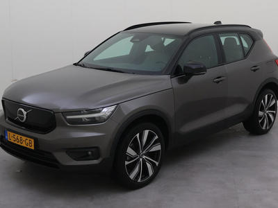 Volvo Xc40 RECHARGE P8 408PK AWD R-DESIGN AUDIO PARK LEDER, 2021