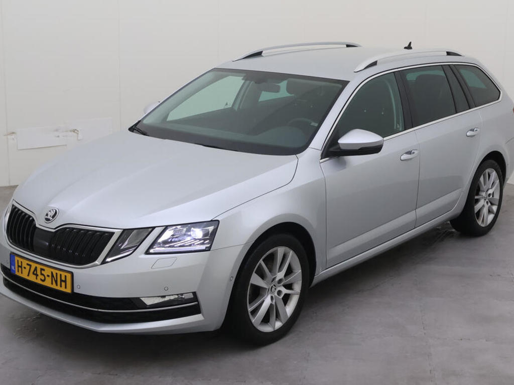 Skoda Octavia combi 1.5 TSI 150PK DSG BUSINESS EDITION+ CAMERA STYLE, 2020