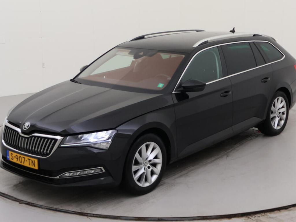 Skoda Superb combi 1.5 TSI 150PK DSG BUSINESS EDITION+ COMFORT FUNCTIE, 2023