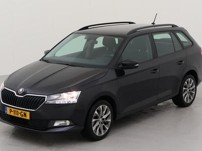 Skoda Fabia combi 1.0 TSI 95PK BUSINESS EDITION NAVI, 2022