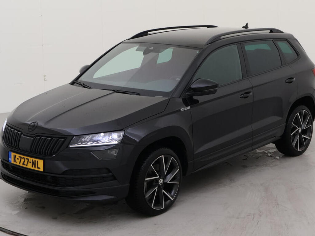 Skoda Karoq 1.5 TSI 150PK DSG SPORTLINE BUSINESS COMFORT FUNCTIE, 2021
