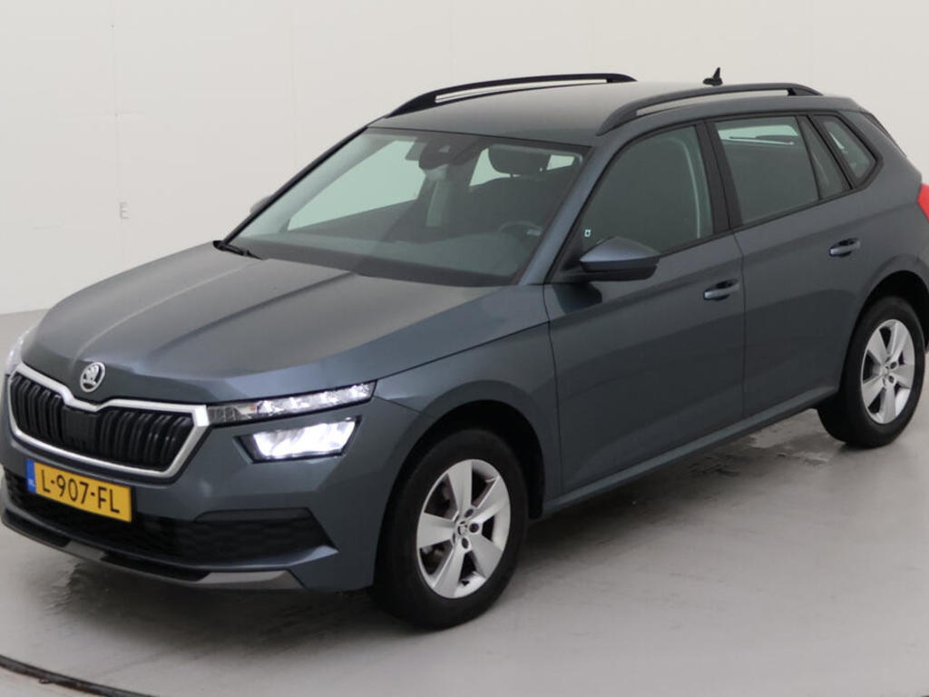 Skoda Kamiq 1.0 TSI 110PK AMBITION BOLERO, 2021