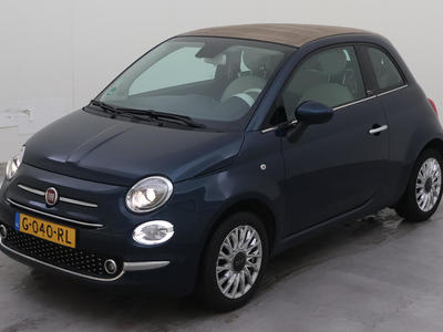 Fiat 500 c 0.9 TWINAIR 86PK TURBO LOUNGE NAVI TREKHAAK, 2019