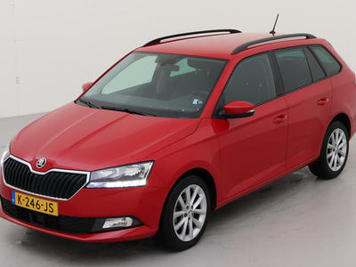 Skoda Fabia combi 1.0 TSI 95PK DSG BUSINESS EDITION CAMERA TRAVEL, 2020
