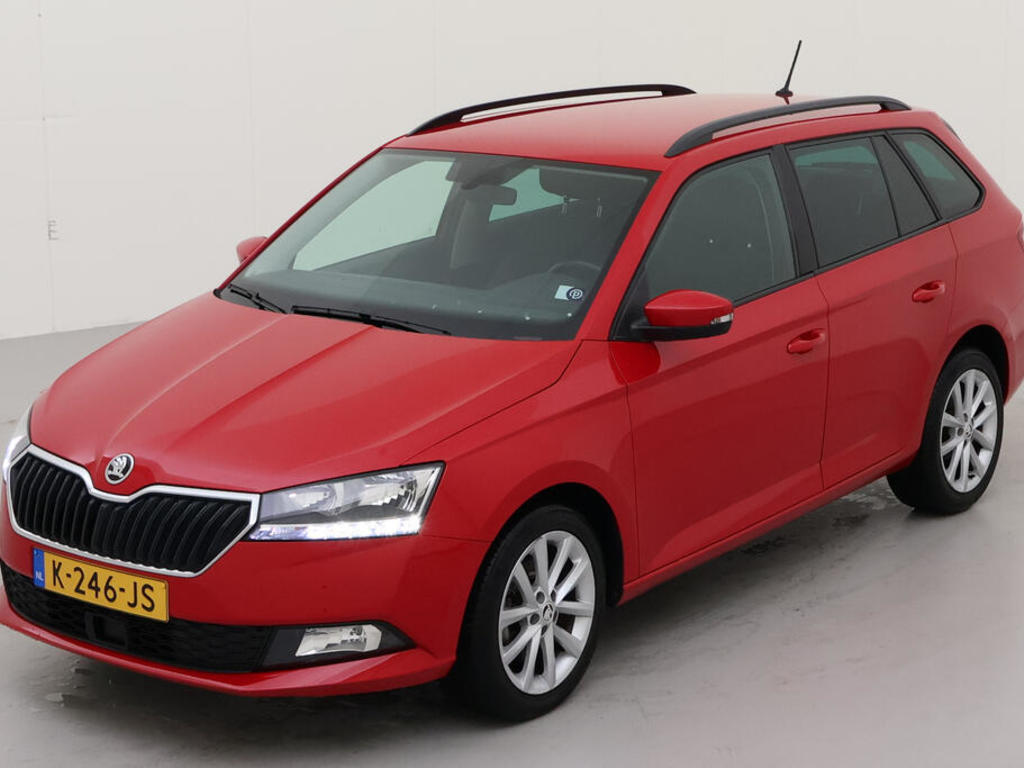 Skoda Fabia combi 1.0 TSI 95PK DSG BUSINESS EDITION CAMERA TRAVEL, 2020