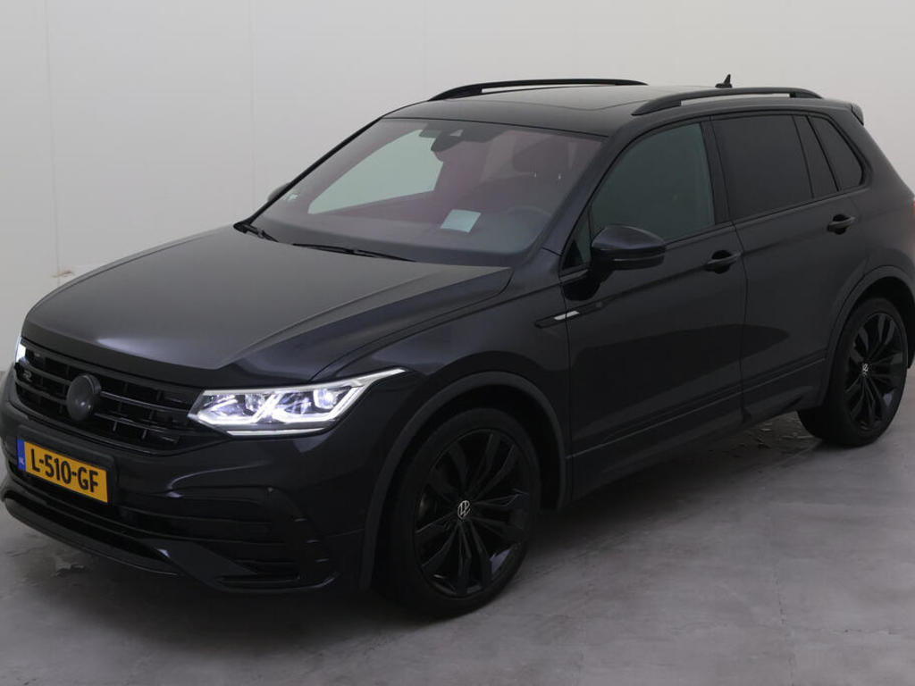 Volkswagen Tiguan 1.5 TSI 150PK DSG R-LINE BUSINESS+ ASSIST BLACK H&K NAVI WINTER, 2021