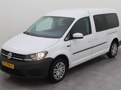 Volkswagen Caddy maxi 2.0 TDI 102PK COMFORTLINE 5 PERSOONS, 2018