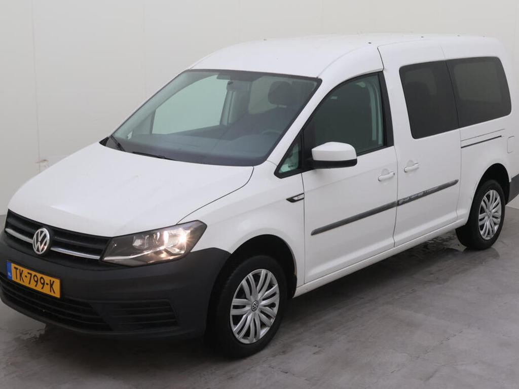 Volkswagen Caddy maxi 2.0 TDI 102PK COMFORTLINE 5 PERSOONS, 2018