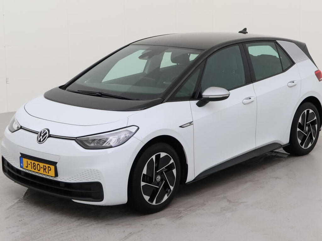 Volkswagen Id3 BEV 204PK 58KWH 1ST, 2020