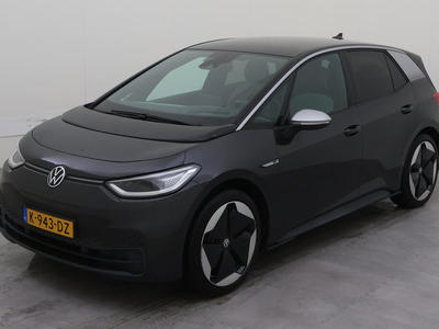 Volkswagen Id3 BEV 204PK 58KWH 1ST MAX, 2020
