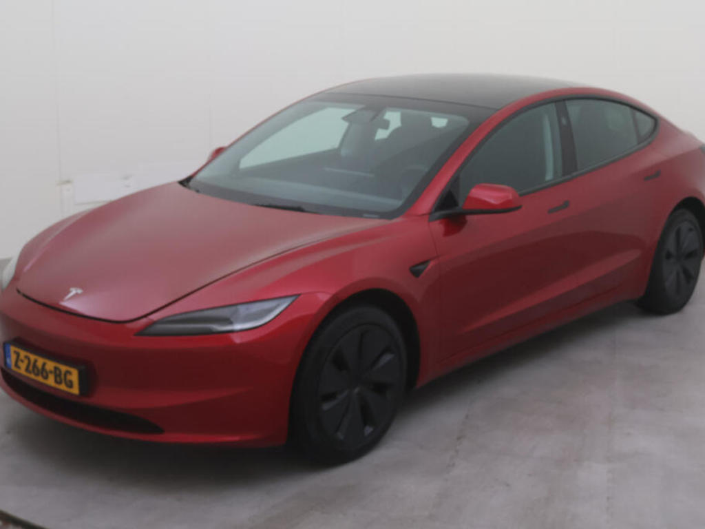 Tesla Model 3 RWD ULTRA RED, 2024