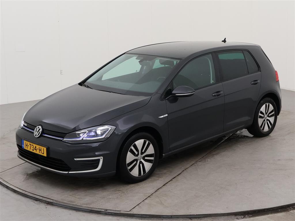 Volkswagen E-golf BEV 136PK E-DITION WARMTEPOMP CAMERA ACTIVE INFO DISPLAY, 2020