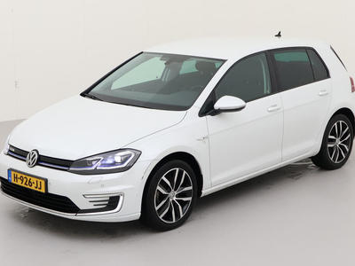 Volkswagen E-golf BEV 136PK E-DITION WINTER WARMTEPOMP DYNAUDIO, 2020
