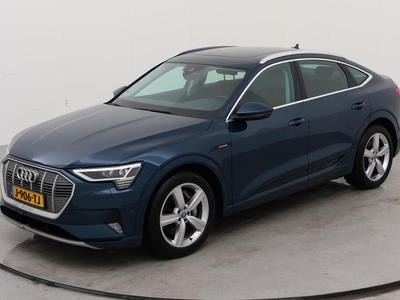 Audi E- tron sportback 50 BEV 313PK QUATTRO BUSINESS EDITION PLUS TOUR LEDER PANO, 2020