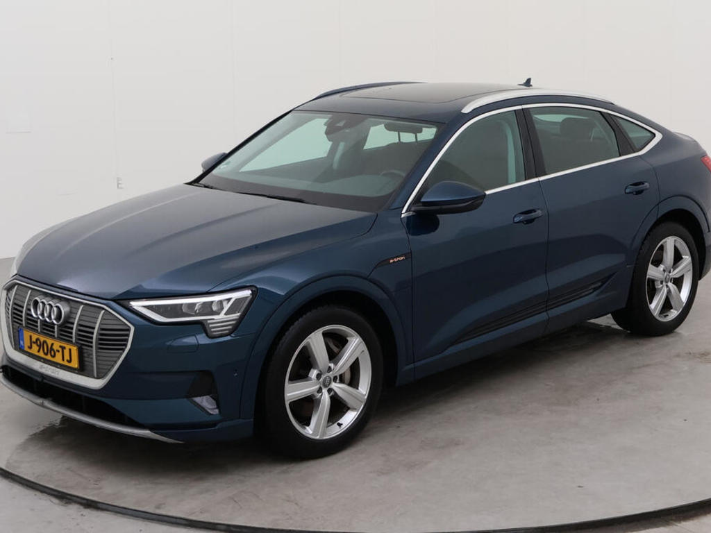 Audi E- tron sportback 50 BEV 313PK QUATTRO BUSINESS EDITION PLUS TOUR LEDER PANO, 2020