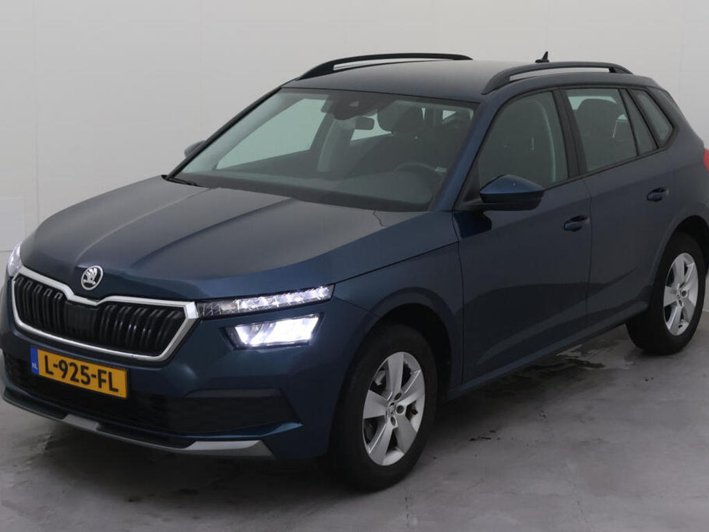 Skoda Kamiq 1.0 TSI 110PK AMBITION, 2021